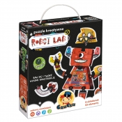 CzuCzu, Puzzle kreatywne Robot Lab
