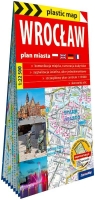  Plastic map Wrocław - plan miasta 1:22 500 w.2026