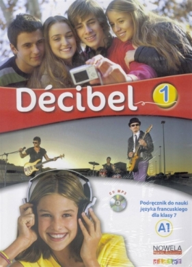 Decibel 1 podręcznik+minirepetytorium +CD DIDIER - M.Butzbach, C.Martin, D.Pastor, Immaculada Saracibar