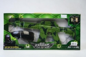 Karabin plastikowy z akcesoriami