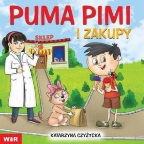 Puma Pimi i zakup - cz.7 sylaby ze spółgł. J i N - Czyżycka Katarzyna 
