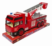 Pojazd straż pożarna ze światłem i dźwiękiem