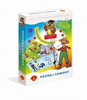Poznaj zawody. Układanka edukacyjna (1326)