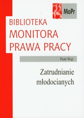 Zatrudnianie młodocianych - Wąż Piotr