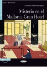 Mistero en el Mallorca Gran Hotel książka +CD A2 Dolores Villa Vazquez