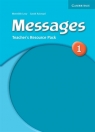 Messages 1 Teacher's Resource Pack Sarah Ackroyd, Levy Meredith
