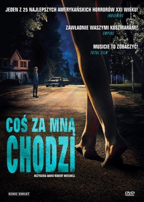 Coś za mną chodzi - Mitchell David Robert