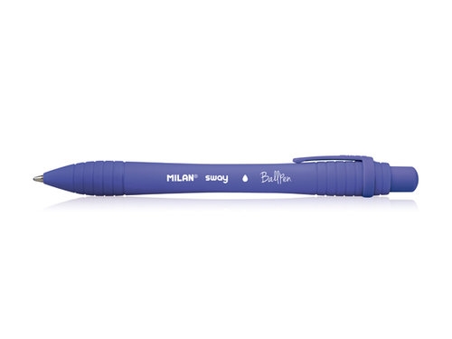 Długopis MILAN SWAY niebieski 40 sztuk (17657010140)