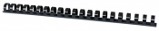 Grzbiety do bindowania Office Products A4 19 mm plastikowe 100 sztuk czarne (20241915-05)