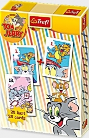 Karty Piotruś Tom & Jerry (08426)