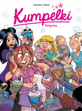 Kumpelki. Party time. Tom 10 - Christophe Cazenove