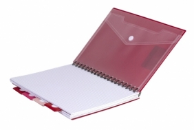 Coolpack - Project Book - Kołobrulion B5 Red (94269CP)