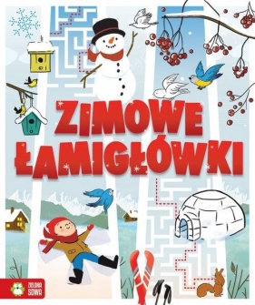 Zimowe łamigłówki - Wojtkowiak-Skóra Patrycja , Radziszewska Anetta