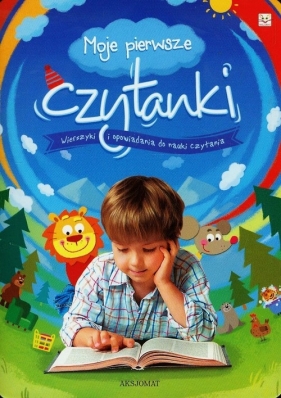 Moje pierwsze czytanki - Anna Podgórska