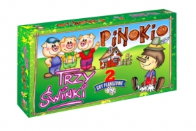 PINOKIO TRZY SWINKI 324269 (Uszkodzone opakowanie)