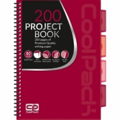 Coolpack - Project Book - Kołobrulion B5 Red (94269CP)