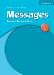 Messages 1 Teacher's Resource Pack - Levy Meredith, Ackroyd Sarah