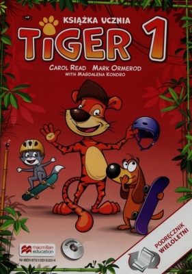 Tiger 1 Książka ucznia + CD - Carol Read, Mark Ormerod, Magdalena Kondro