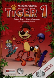 Tiger 1 Książka ucznia + CD - Carol Read, Mark Ormerod, Magdalena Kondro