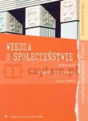 Wiedza o społeczeństwie Podręcznik Część 3 Prawo - Hubert Izdebski