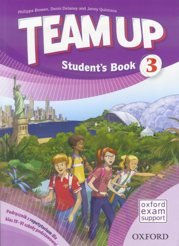 Team Up 3 SP Podręcznik. Język angielski
