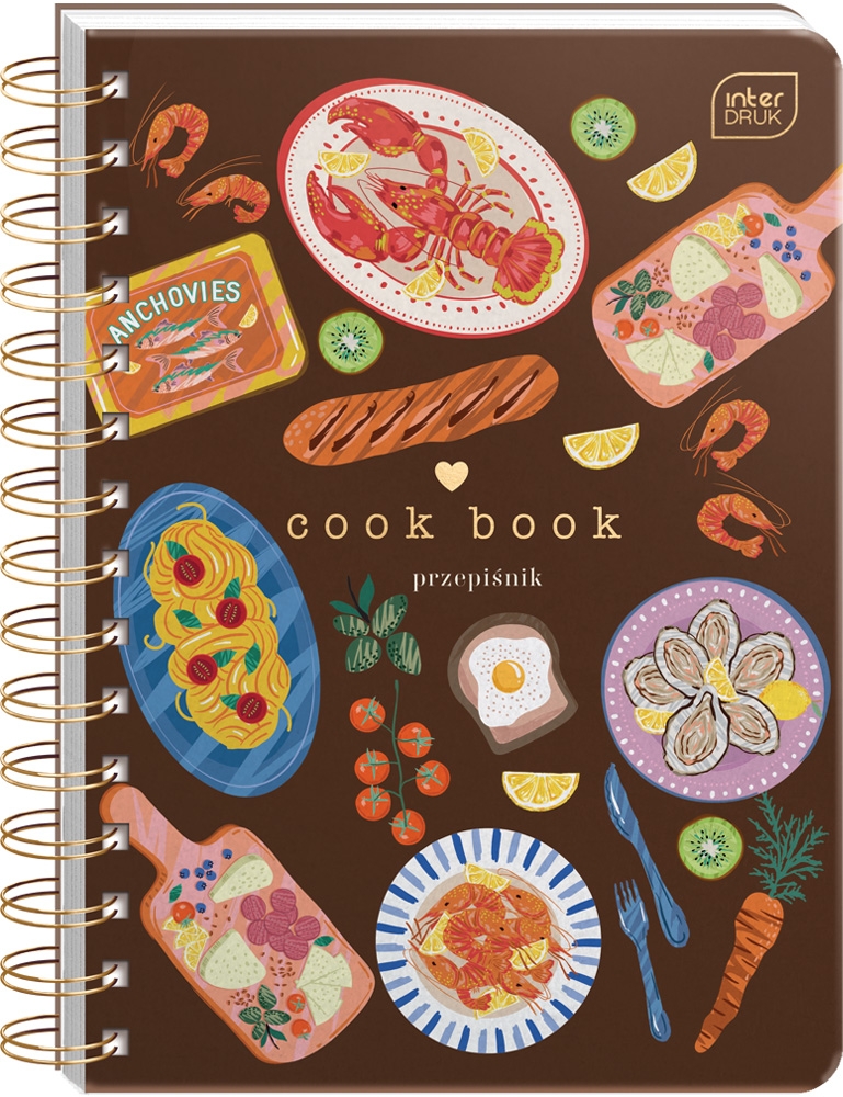 Przepiśnik A5/240k na spirali TO - Cook Book
