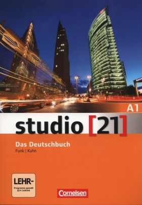 Studio 21 A1 Das Deutschbuch + DVD - Funk Hermann, Kuhn Christina