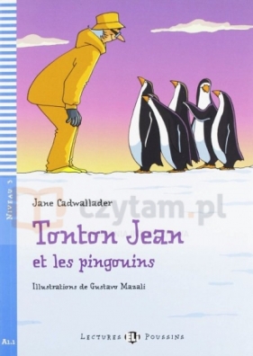 Tonton Jean Pinguoins +CD A1.1 - Jane Cadwallader