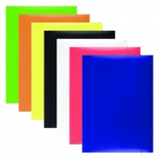 Teczka z gumką A4 Office Poducts A4 mix kolorów 25 sztuk (21191131-99)