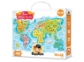 CzuCzu Puzzle Mapa świata 168 (Uszkodzone opakowanie)