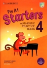  Pre A1 Starters 4 Student\'s Book with Answers with Audio with Resource Bank