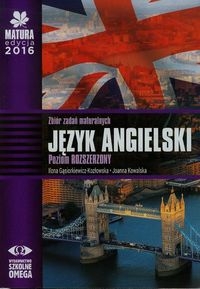 Matura 2016 Język angielski Zbiór zadań maturalnych + CD Poziom rozszerzony