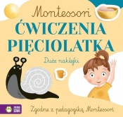 Montessori. Ćwiczenia pięciolatka - Osuchowska Zuzanna