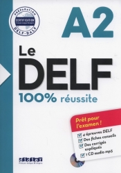 Le DELF A2 100% reussite +CD - Dupleix Dorothée, Houssa Catherine