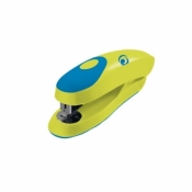 Zszywacz 24/6 ergonomiczny mały Sporty Lemon Color Blocking