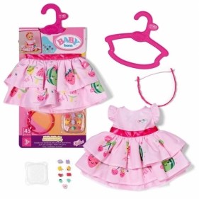 Baby born - Dress with Pinplay 43cm