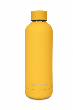 Coolpack, Bidon metalowy 500 ml Bonet - Mustard (Z23005)