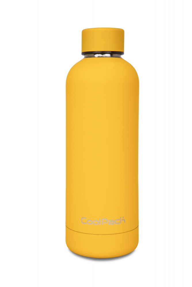 Coolpack, Bidon metalowy 500 ml Bonet - Mustard (Z23005)