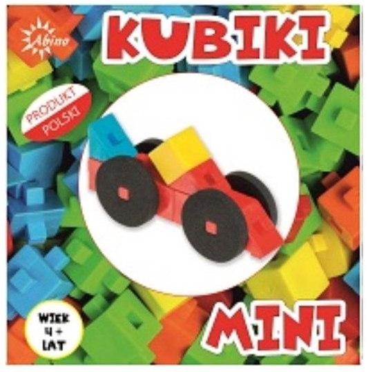 Kubiki Mini - Autko ABINO