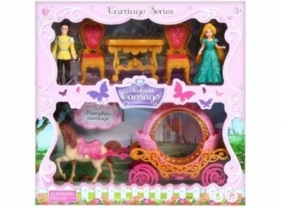 Kareta z akcesoriami