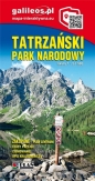 Mapa tur. - Tatrzański Park Narodowy 1:27 000 - Opracowanie zbiorowe, Opracowanie zbiorowe