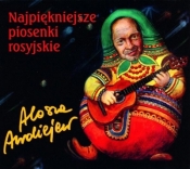 Najpiękniejsze piosenki rosyjskie CD - Alosza Awdiejew