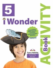 I Wonder 5 Activity Book + DigiBook - Jenny Dooley, Bob Obee