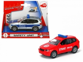 S.O.S. Safety Unit, 2 rodzaje