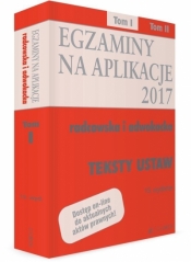Teksty ustaw. Egzaminy T.1 wyd.15 - Andrzej Zieliński