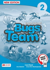Bugs Team 2. New Edition. Zeszyt ćwiczeń - Opracowanie zbiorowe