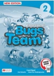 Bugs Team 2 New Edition zeszyt ćwiczeń - praca zbiorowa