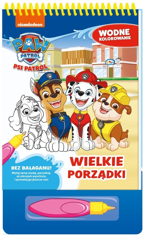 Psi Patrol Wodne kolorowanie 14 Wielkie porządki