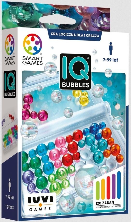 <img src='https://webimage.pl/pics/269/8/d5906700248269.jpg' style='height:440px' /> Smart Games IQ Bubbles (PL) IUVI Games