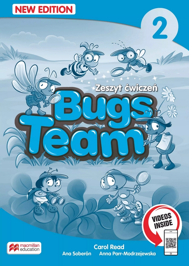 Bugs Team 2. New Edition. Zeszyt ćwiczeń